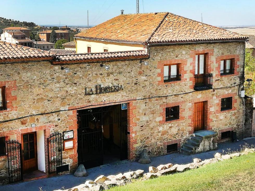 La Hosteria De Oropesa Extérieur photo